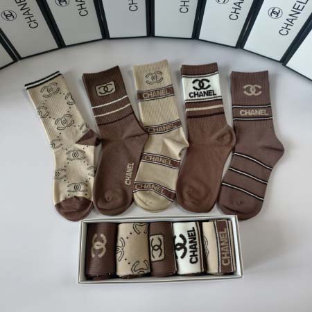 2025年12月10日入荷新品Chanel靴下ギフト/誕生日/記念品/アクセサリーkaka工場