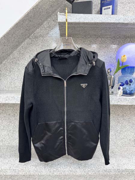 2025年12月14日入荷新作Pradaジャケット秋冬高品質/人気/限定版/Knt工場