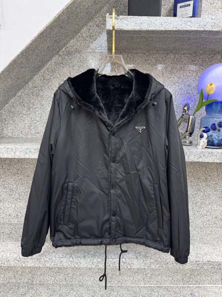 2025年12月14日入荷新作Pradaジャケット秋冬高品質/人気/限定版/Knt工場