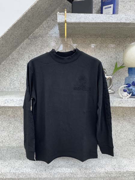 2025年12月15日入荷新作Moncler長袖 tシャツ秋冬高品質/人気/限定版/Knt工場
