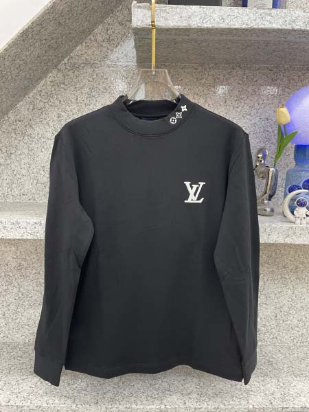 2025年12月15日入荷新作Louis Vuitton長袖 tシャツ秋冬高品質/人気/限定版/Knt工場