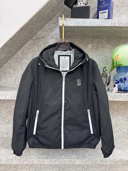 2025年12月15日入荷新作Brunello Cucinelliジャケット秋冬高品質/人気/限定版/Knt工場