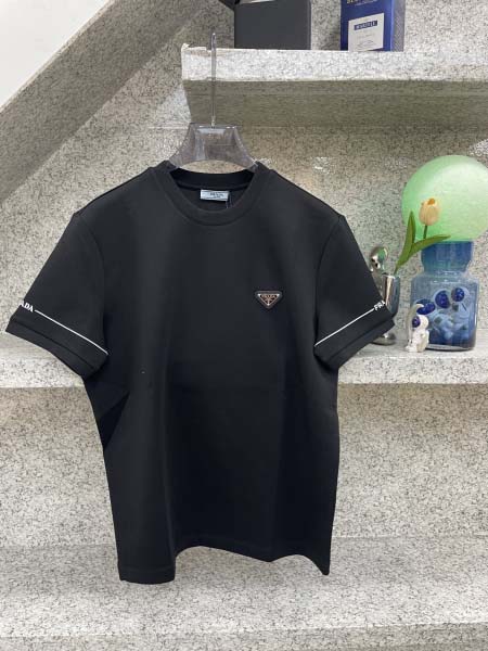 2025年12月15日入荷新作Prada半袖 tシャツ秋冬高品質/人気/限定版/Knt工場