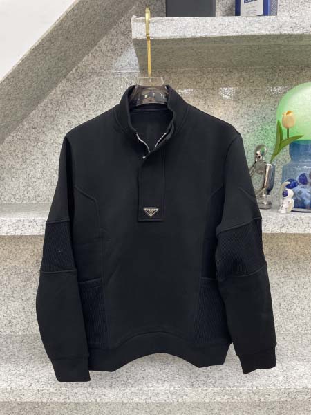 2025年12月15日入荷新作Pradaパーカー秋冬高品質/人気/限定版/Knt工場