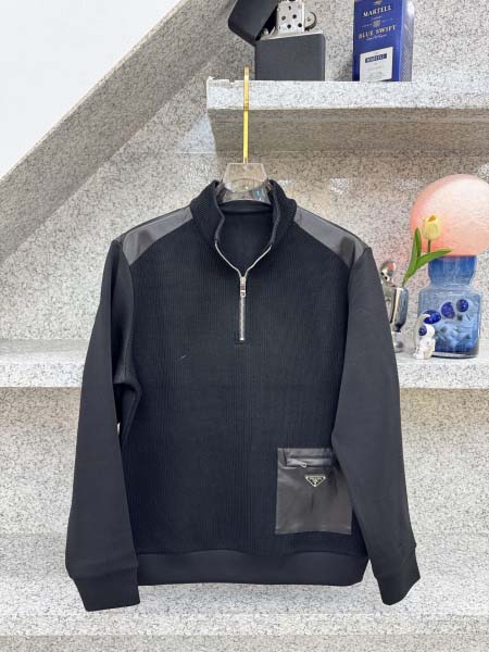 2025年12月15日入荷新作Pradaパーカー秋冬高品質/人気/限定版/Knt工場