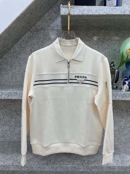 2025年12月15日入荷新作Pradaスウェット秋冬高品質/人気/限定版/Knt工場