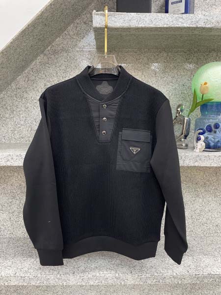 2025年12月15日入荷新作Pradaスウェット秋冬高品質/人気/限定版/Knt工場