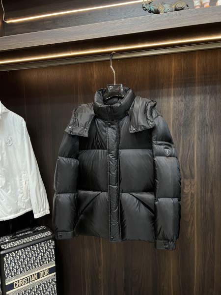 2025年12月16日入荷新作Pradaダウンジャケット秋冬高品質/人気/ASB工場