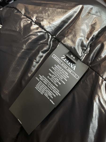 2025年12月16日入荷新作Zegnaダウンジャケット秋冬高品質/人気/ASB工場