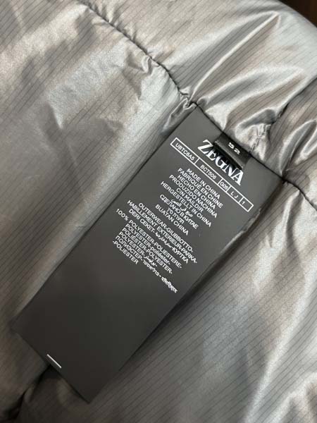 2025年12月16日入荷新作Zegnaダウンジャケット秋冬高品質/人気/ASB工場