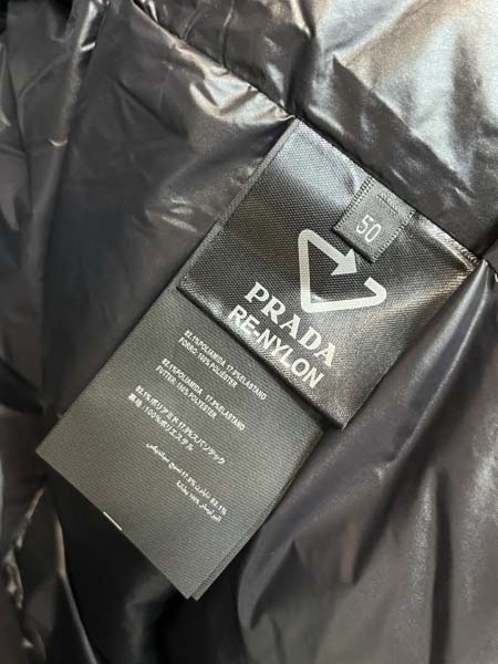 2025年12月16日入荷新作Pradaダウンジャケット秋冬高品質/人気/ASB工場