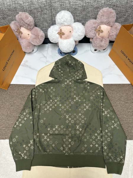 2025年11月17日秋冬新作Louis Vuittonジャケット高品質人気商品/XQY工場