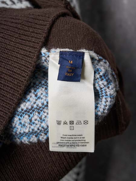 2025年11月17日秋冬新作Louis Vuitton ニットカーディガン  高品質人気商品/XQY工場