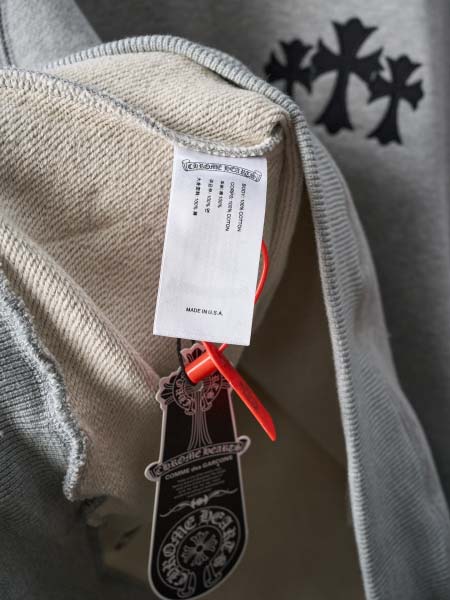 2025年11月17日秋冬新作Chrome Heartsスウェット高品質人気商品/XQY工場