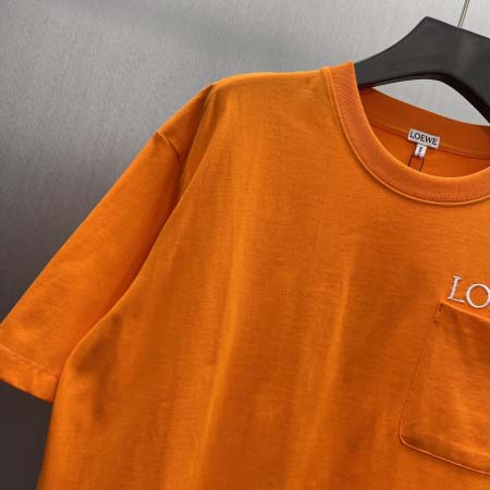 2025年11月17日秋冬新作LOEWE半袖 tシャツ高品質人気商品/XQY工場