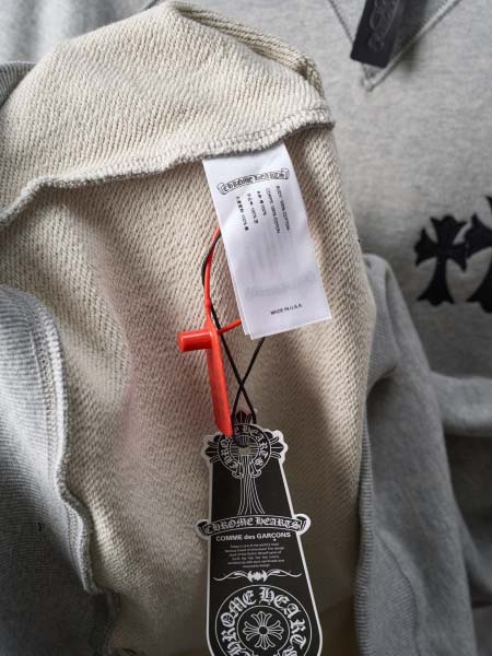 2025年11月17日秋冬新作Chrome Heartsスウェット高品質人気商品/XQY工場