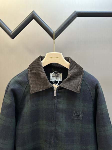 2025年11月17日秋冬新作miu miuジャケット高品質人気商品/XQY工場