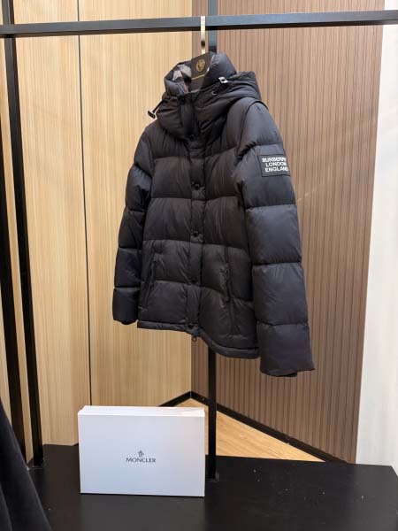 2025年11月17日秋冬新作Burberryダウンジャケット高品質人気商品/XQY工場