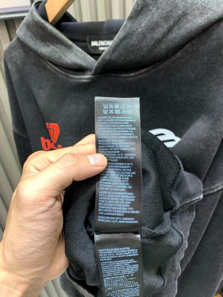 2025年11月18日秋冬新作Balenciagaスウェット高品質人気商品/XQY工場