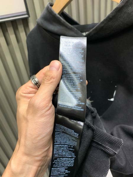 2025年11月18日秋冬新作Balenciagaスウェット高品質人気商品/XQY工場