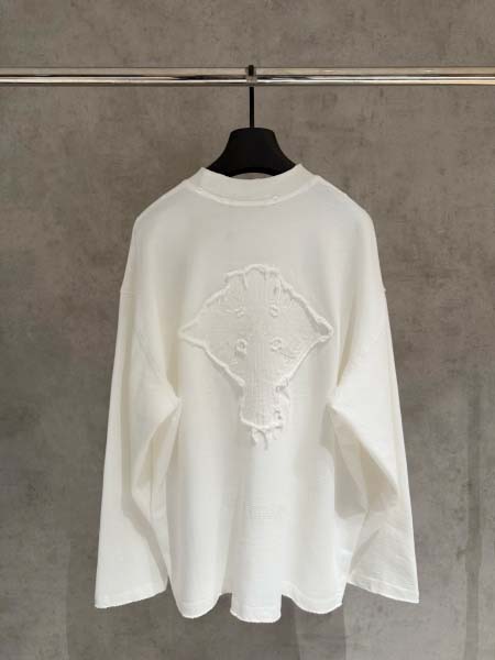 2025年11月18日秋冬新作Chrome heartstシャツ高品質人気商品/XQY工場