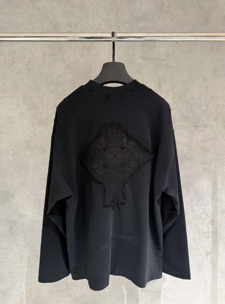 2025年11月18日秋冬新作Chrome heartstシャツ高品質人気商品/XQY工場