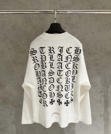 2025年11月18日秋冬新作Chrome heartstシャツ高品質人気商品/XQY工場