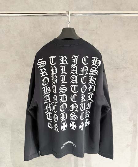 2025年11月18日秋冬新作Chrome heartstシャツ高品質人気商品/XQY工場