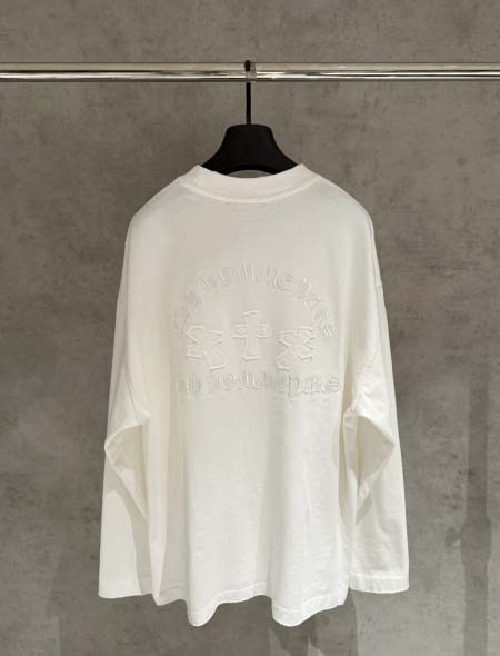 2025年11月18日秋冬新作Chrome heartstシャツ高品質人気商品/XQY工場