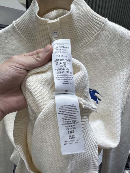 2025年11月19日秋冬新作Burberryニットのセーター人気商品/XQY工場