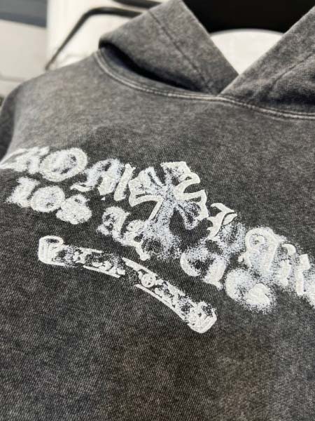 2025年12月22日秋冬新作chrome heartsスウェット高品質人気商品/XQY工場