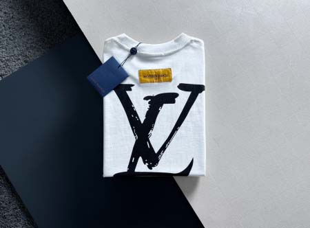 2025年12月23日秋冬新作Louis vuitton半袖 tシャツ人気商品/XQY工場