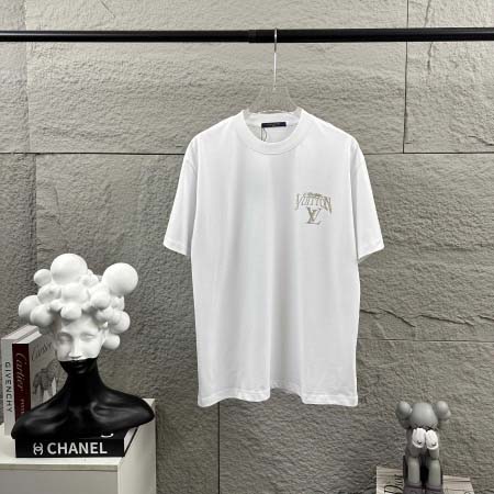 2025年12月23日秋冬新作Louis vuitton半袖 tシャツ高品質人気商品/XQY工場