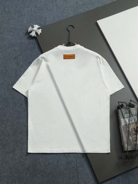 2025年12月23日秋冬新作Louis Vuitton半袖 tシャツ高品質人気商品/XQY工場