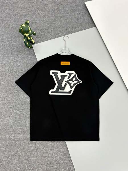 2025年12月23日秋冬新作Louis Vuitton半袖 tシャツ高品質人気商品/XQY工場