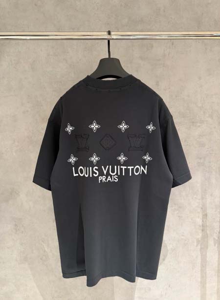 2025年12月23日秋冬新作LOUIS VUITTONtシャツ高品質人気商品/XQY工場