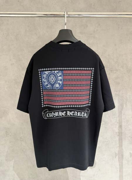 2025年12月23日秋冬新作Chrome Heartstシャツ高品質人気商品/XQY工場