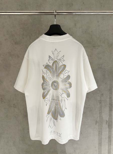 2025年12月23日秋冬新作Chrome Heartstシャツ高品質人気商品/XQY工場