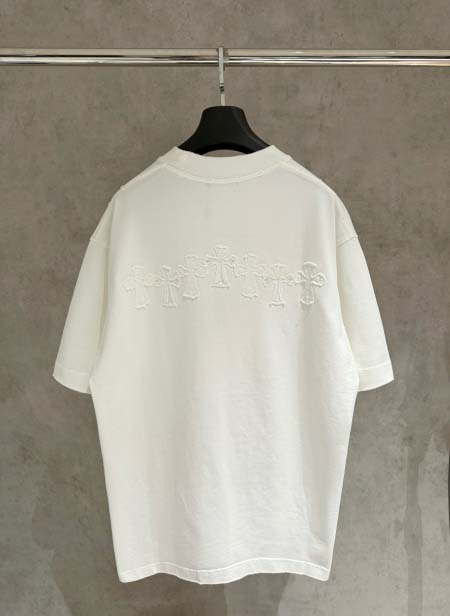 2025年12月23日秋冬新作Chrome Heartstシャツ高品質人気商品/XQY工場