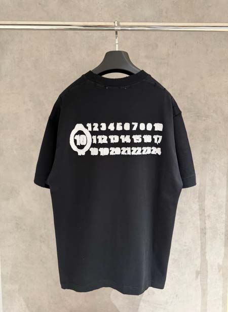2025年12月23日秋冬新作Maison Margiela半袖 tシャツ高品質人気商品/XQY工場