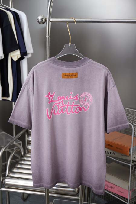 2025年12月23日秋冬新作Louis vuitton半袖 tシャツ高品質人気商品/XQY工場