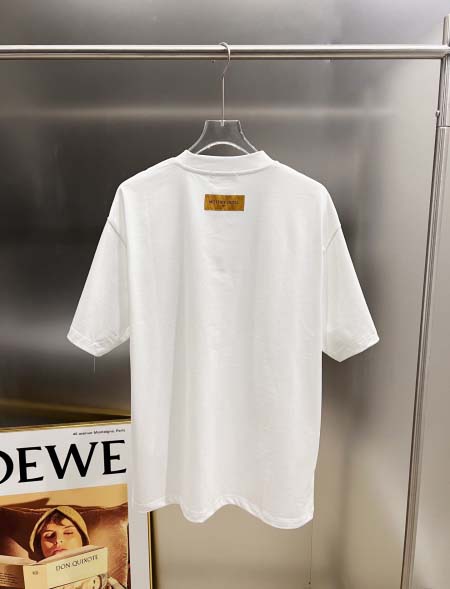 2025年12月23日秋冬新作Louis vuitton半袖 tシャツ高品質人気商品/XQY工場