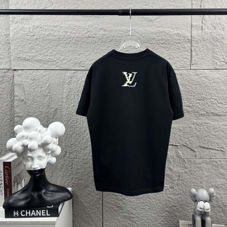 2025年12月23日秋冬新作Louis vuitton半袖 tシャツ高品質人気商品/XQY工場