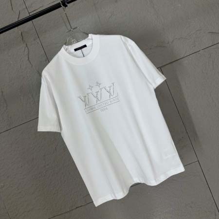 2025年12月23日秋冬新作Louis vuitton半袖 tシャツ高品質人気商品/XQY工場
