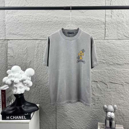 2025年12月24日入荷秋冬新作Chrome hearts半袖 tシャツ/XQY工場