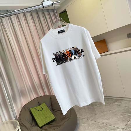 2025年12月24日入荷秋冬新作BALENCIAGA半袖 tシャツ/XQY工場
