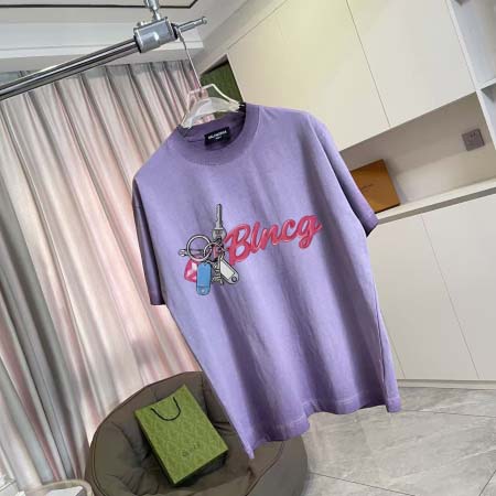 2025年12月24日入荷秋冬新作BALENCIAGA半袖 tシャツ/XQY工場