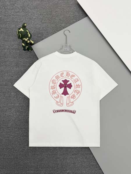 2025年12月24日入荷秋冬新作Chrome hearts半袖 tシャツ/XQY工場