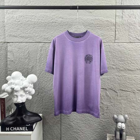 2025年12月24日入荷秋冬新作Chrome hearts半袖 tシャツ/XQY工場