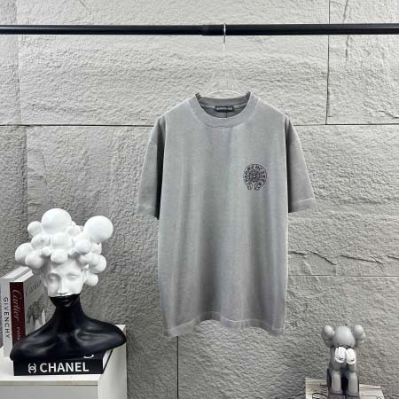 2025年12月24日入荷秋冬新作Chrome hearts半袖 tシャツ/XQY工場